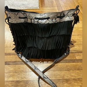 Alice+Olivia bag with fringe